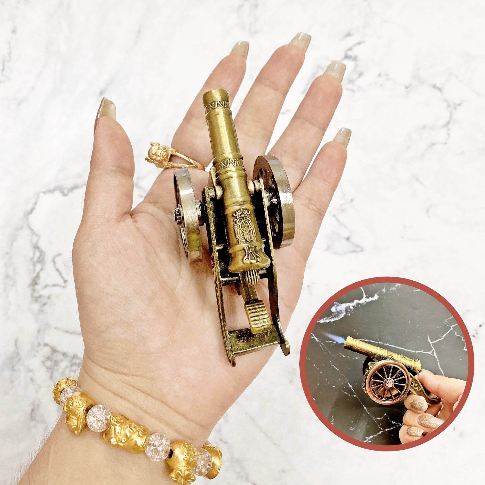 KDB - BẬT LỬA KHÈ HÌNH SÚNG ĐẠI BÁC -