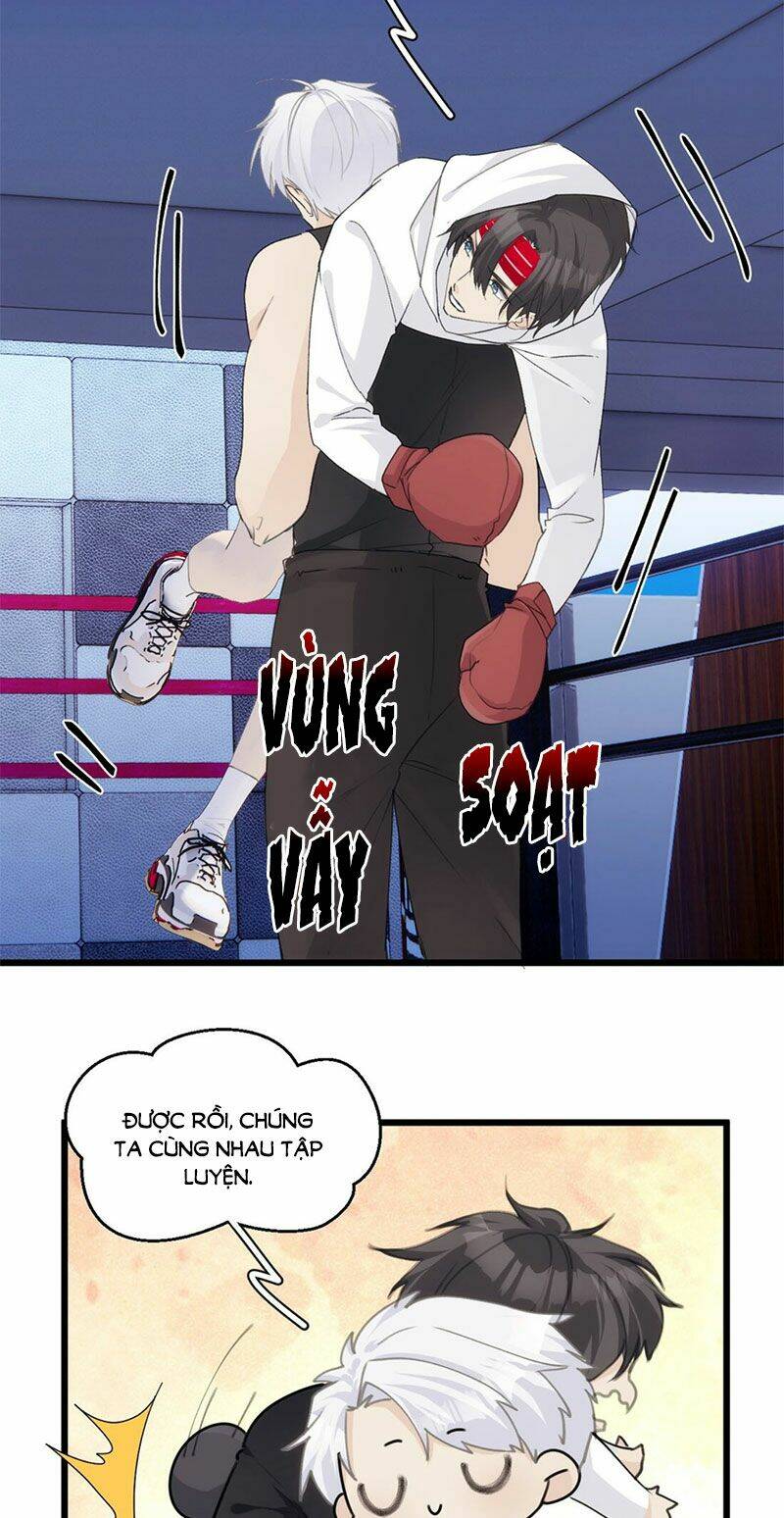 dù là sói cô độc cũng có tình yêu của sẻ nhỏ chapter 38 14