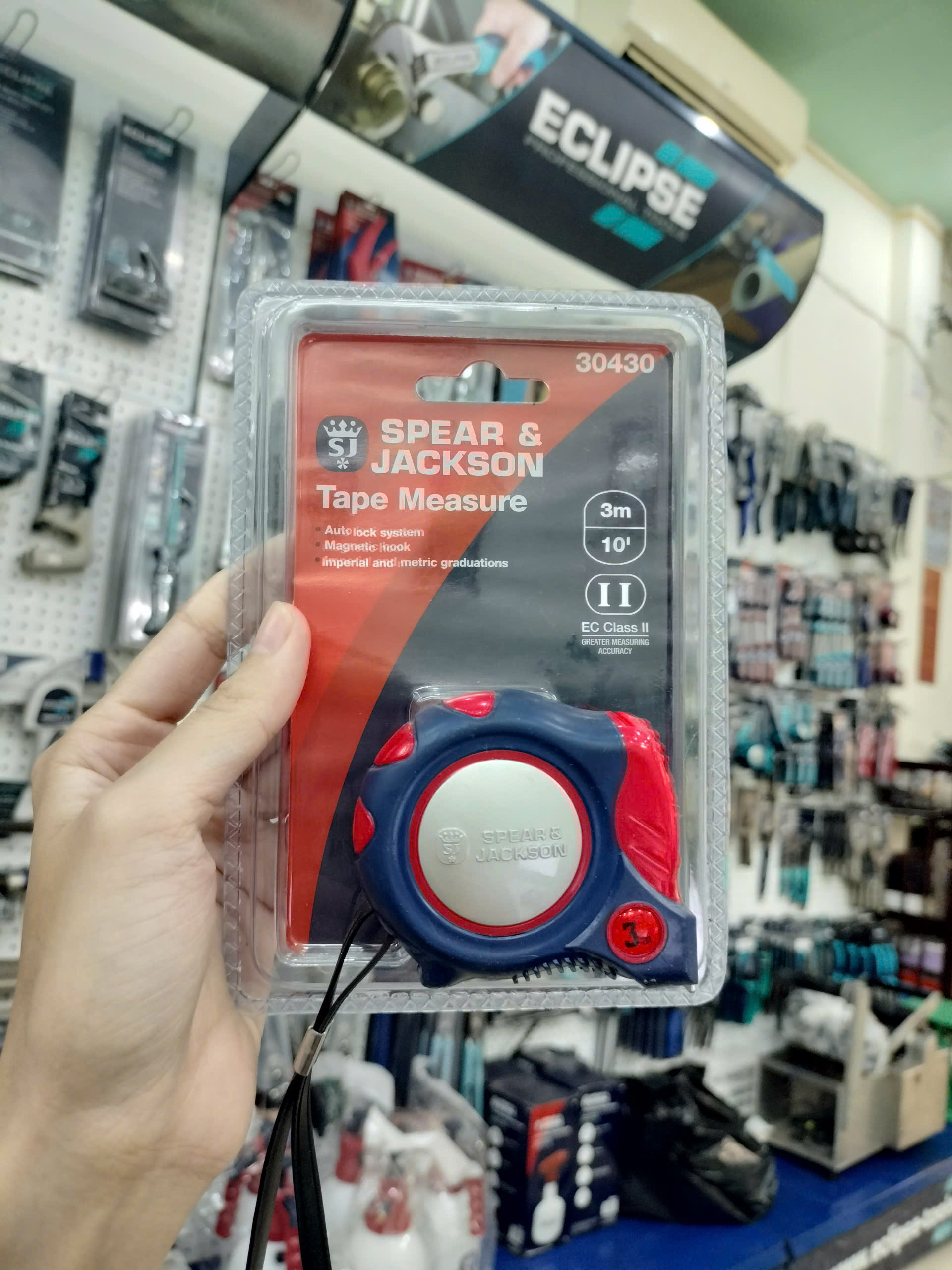 Thước dây S&amp;J 3m, 5m, 8m