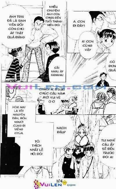 1/4 tình yêu chapter 7 105