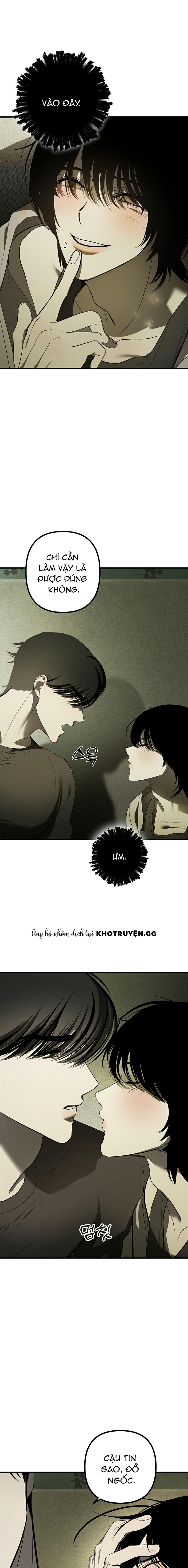 bỏ quả ớt đó xuống rồi nói chuyện chapter 1 18