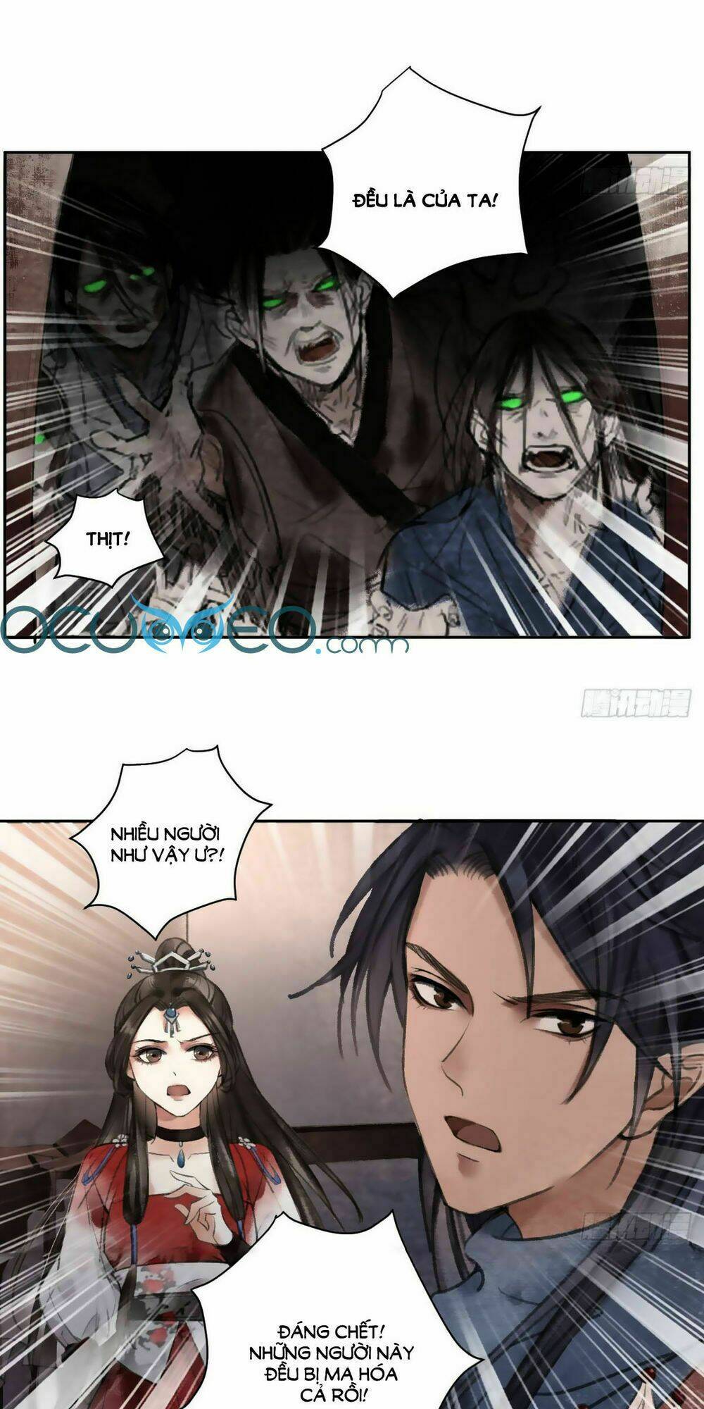 giấc mộng nam triều chapter 14 1