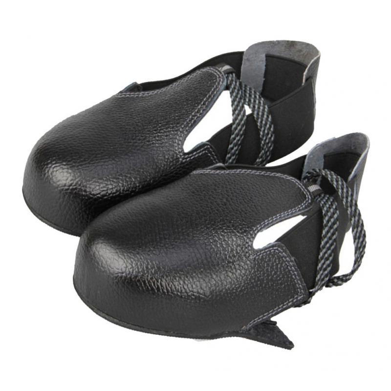 2 Pairs of Covers for Steel Toe Work Shoes: Protective Safety Shoes, Boots, Slippers, Foot