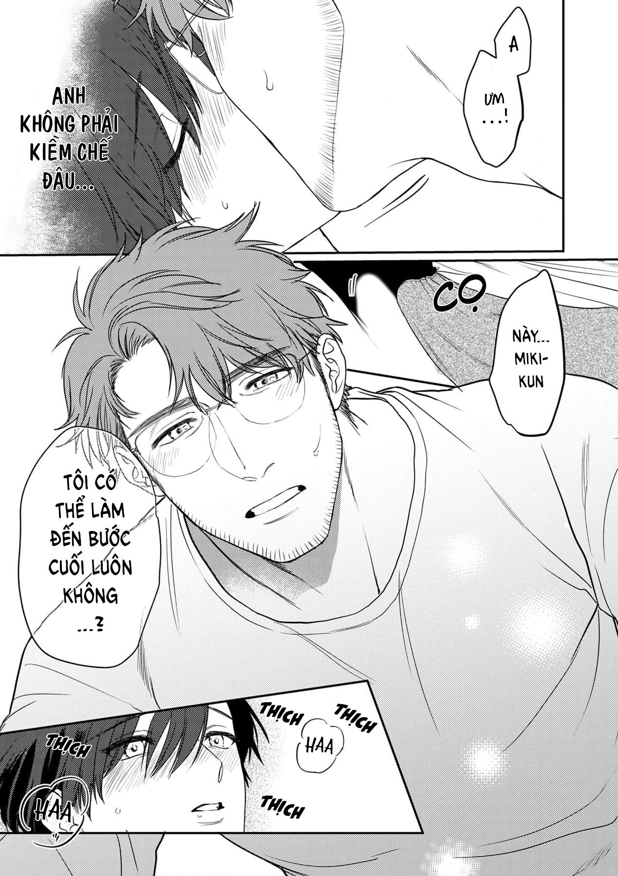 nụ hôn trói buộc chapter 8 15