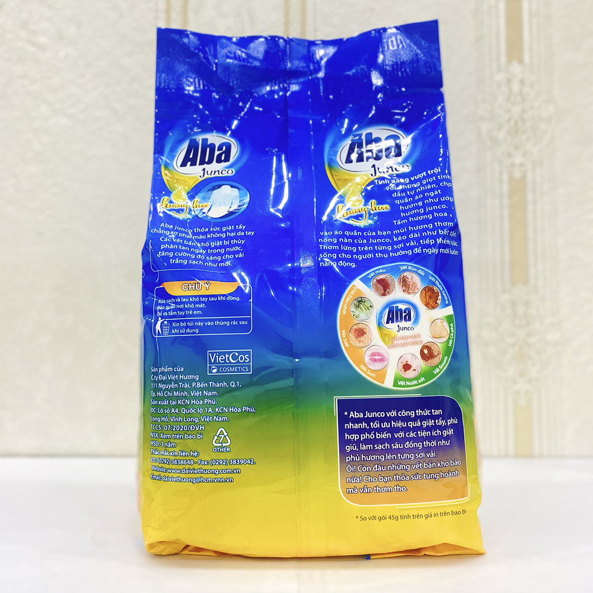 Bột Giặt Aba Junco Hương Hoa 2.6kg