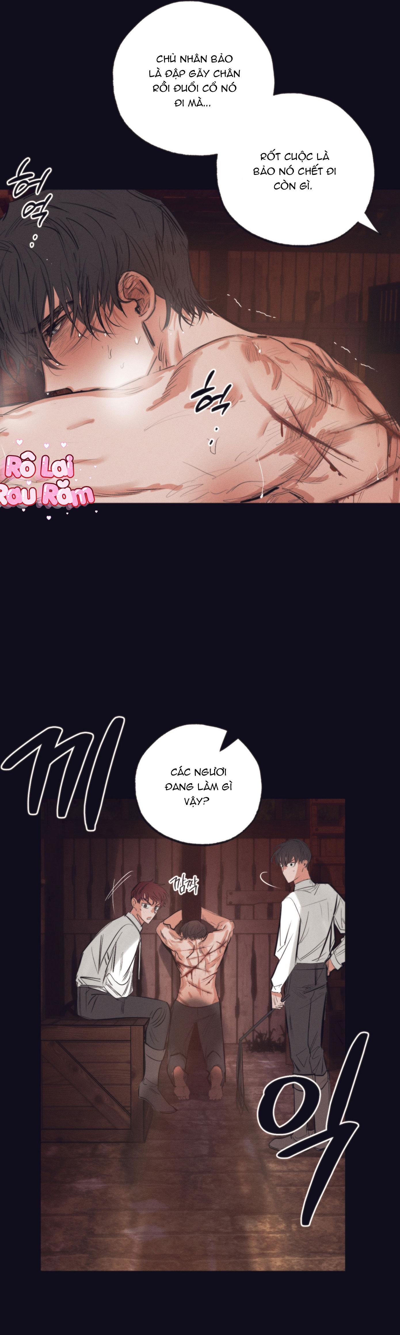 vườn hoa của esther chapter 3 14