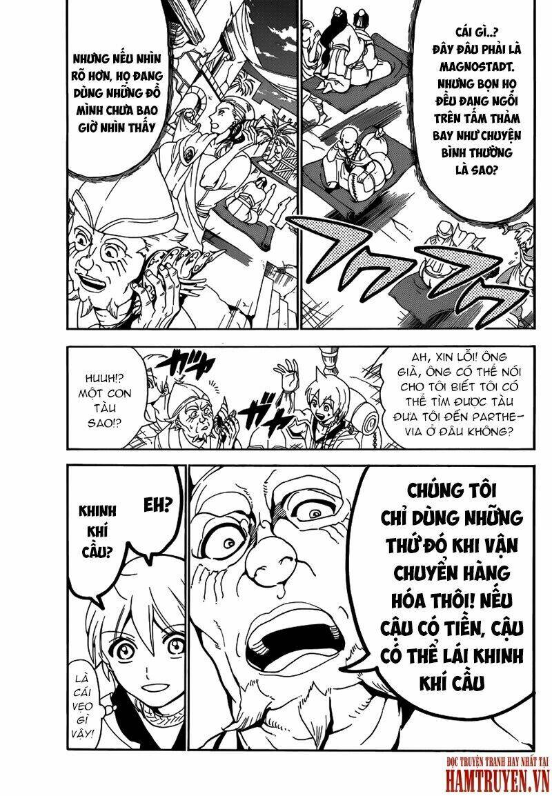 mê cung pháp thuật chapter 284 8