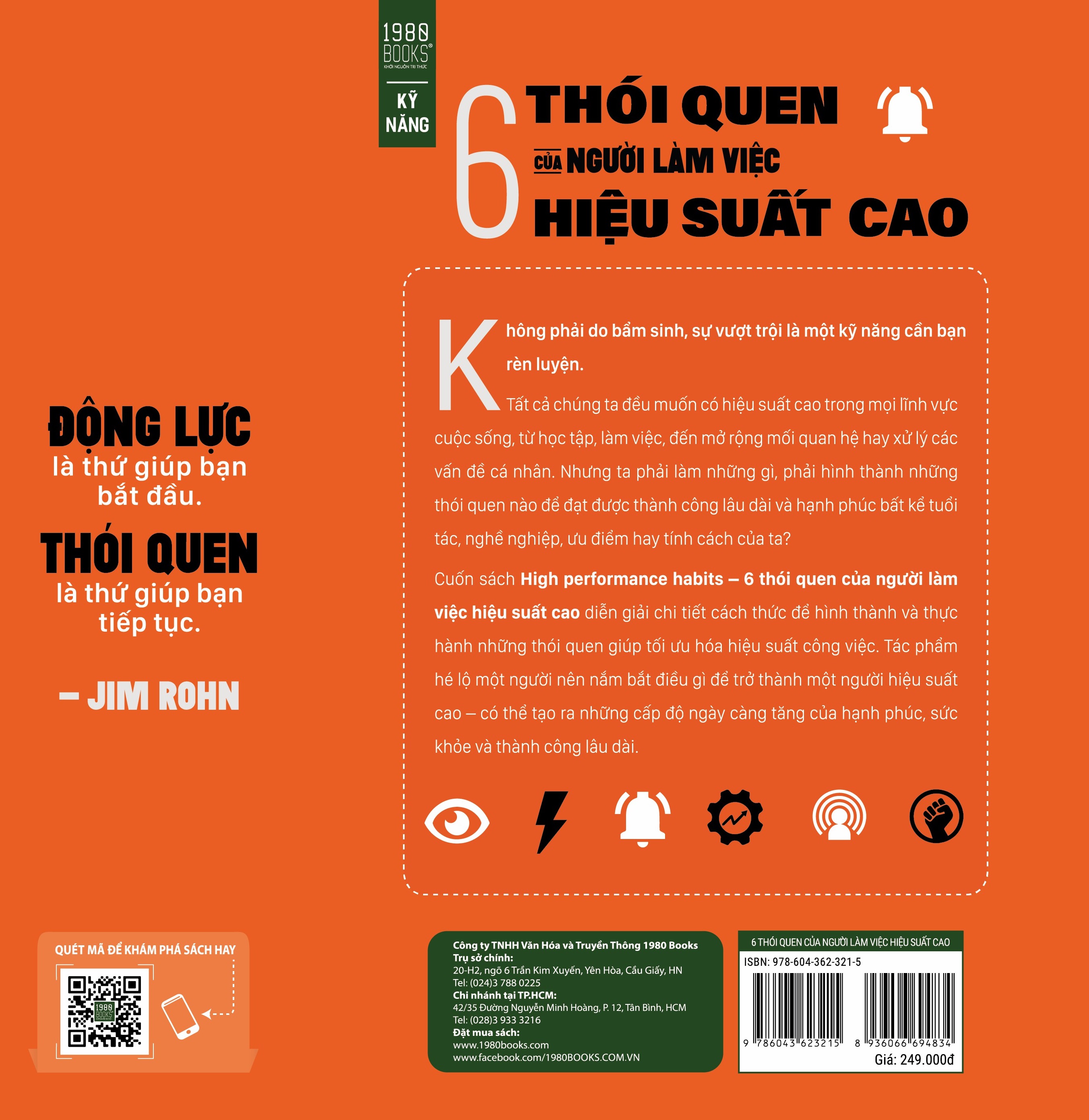 6 Thói Quen Của Người Làm Việc Hiệu Suất Cao - 1980
