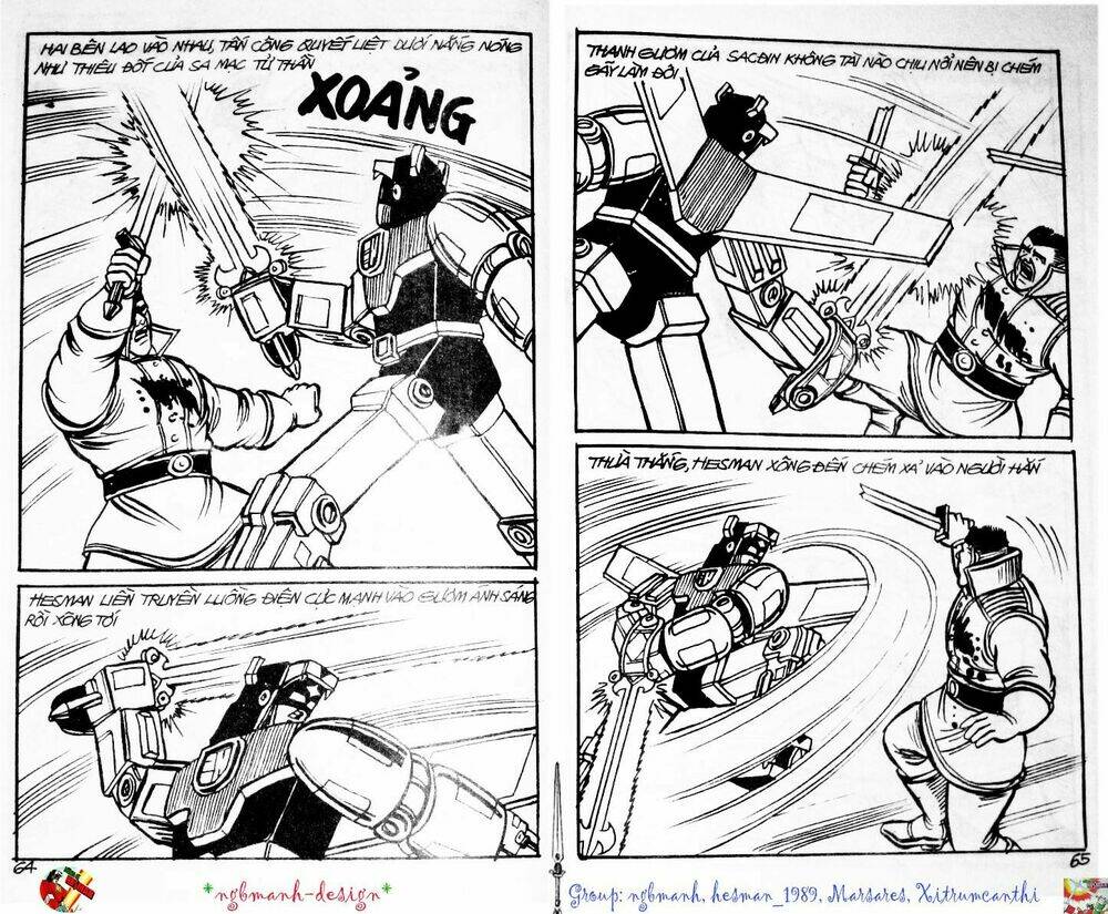 dũng sĩ hesman chapter 76 31