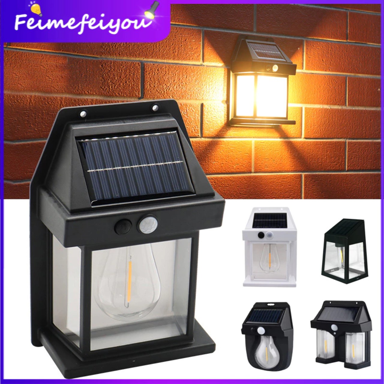 Đèn led năng lượng, đèn cảm ứng năng lượng mặt trời, dây vonfam chống thấm nước, bóng đèn cảm ứng hồng ngoại - HÀNG CHÍNH HÃNG MINIIN