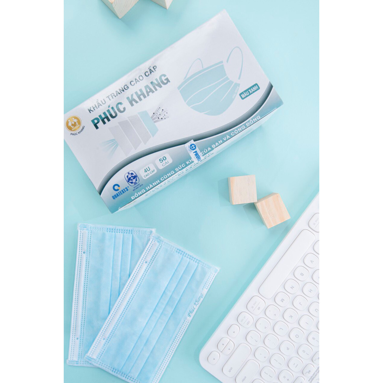 Khẩu Trang Y Tế Cao Cấp Phúc Khang