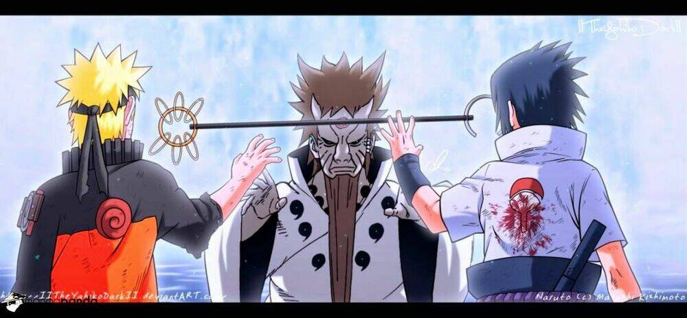 naruto - cửu vĩ hồ ly chapter 672 1