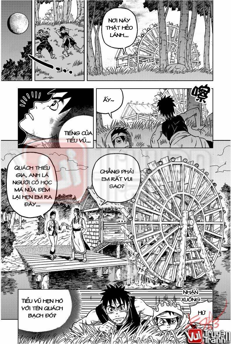 truy hầu truyện chapter 2 10