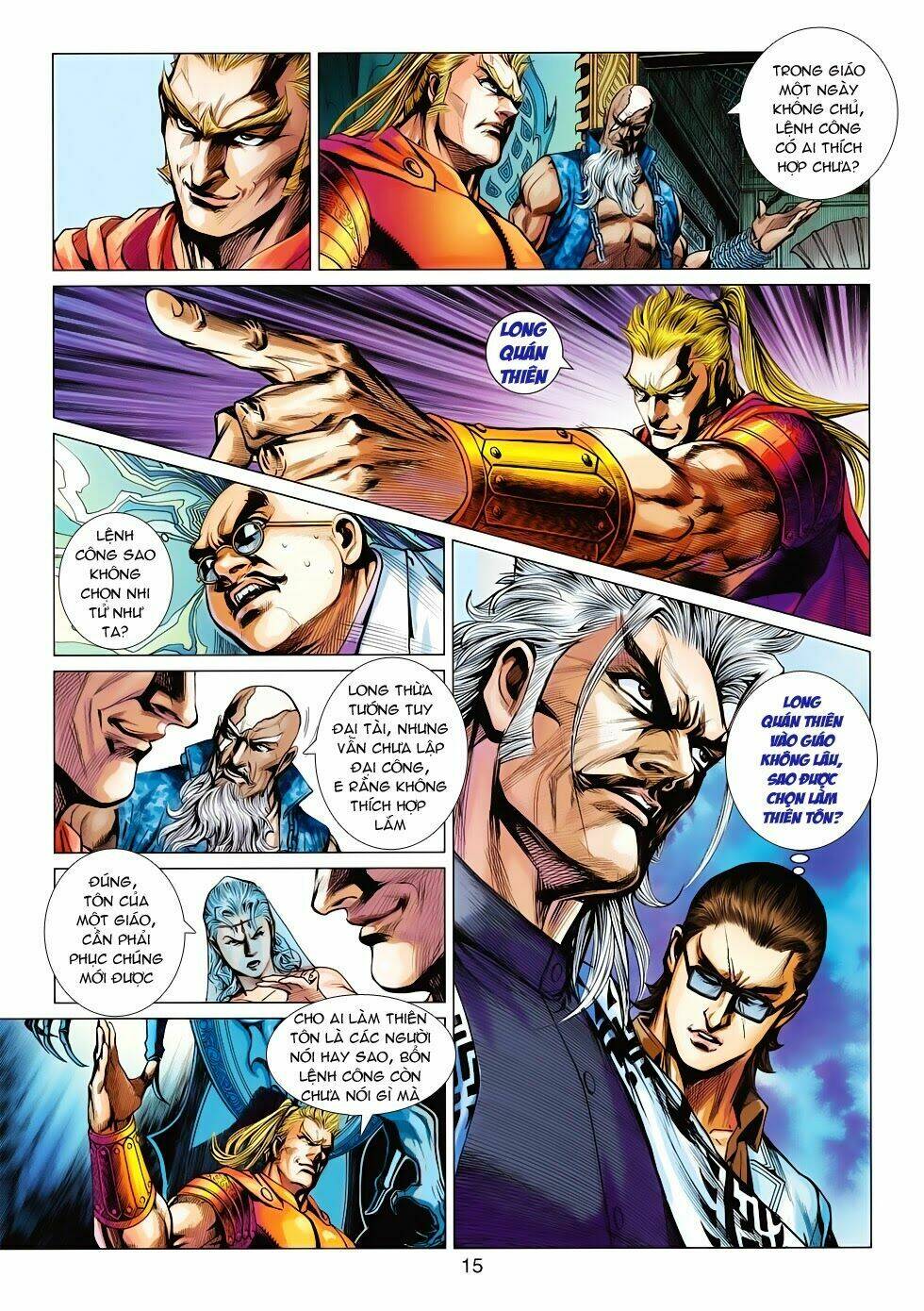 tân tác long hổ môn chapter 564 14