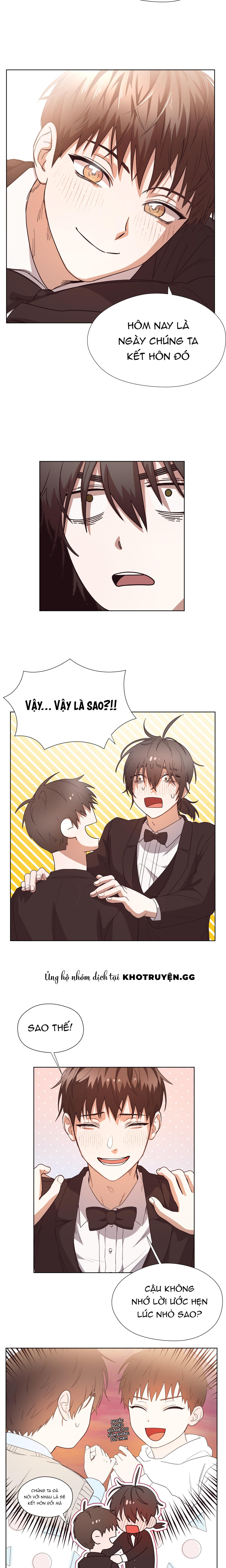 người bạn thơ ấu trong góc phòng chapter 3 3