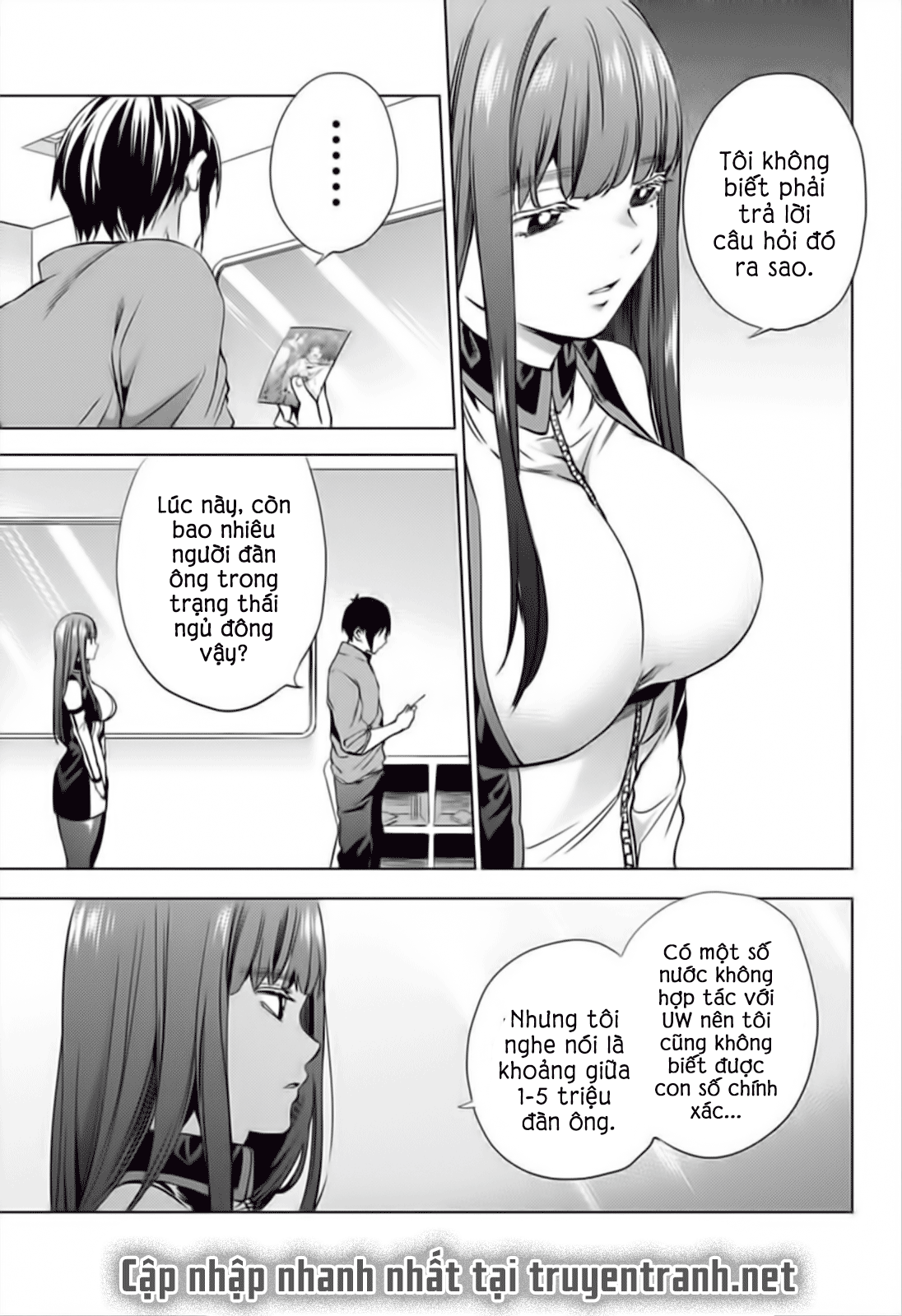 dàn harem cuối cùng chapter 6 21