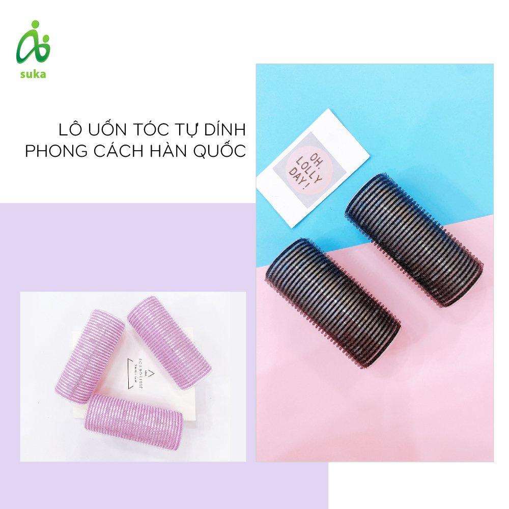 Lô uốn mái tự dính lõi nhôm-lô cuộn tóc mái mưa size 4x10.5cm SK