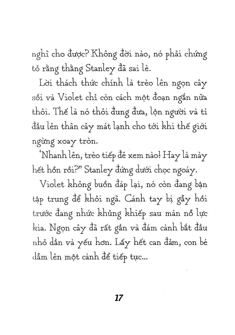 Violet Và Viên Ngọc Trai Phương Đông