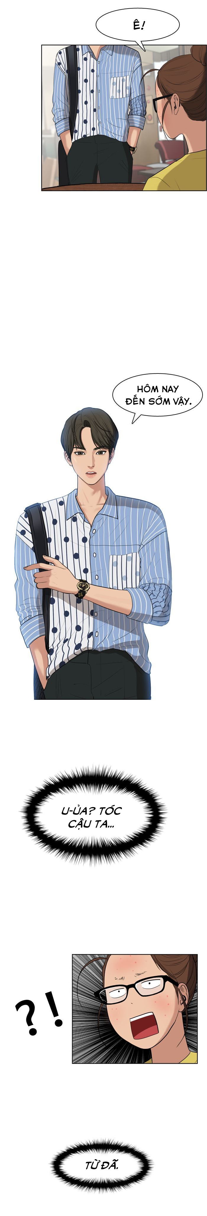 vẻ đẹp đích thực - true beauty chapter 16 25