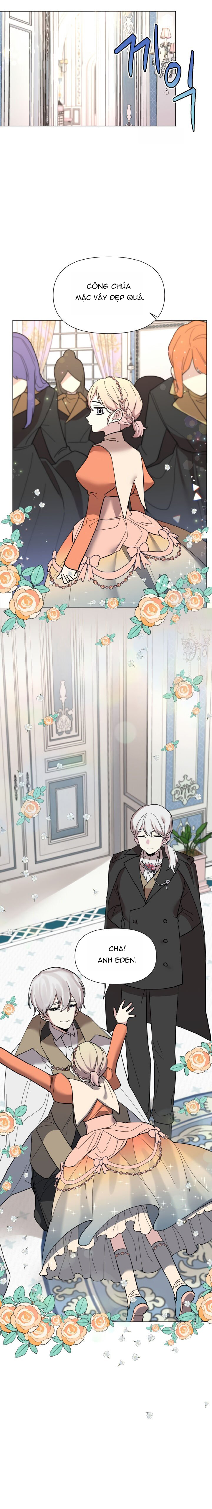 từ hôm nay trở đi, ta sẽ là công chúa sao? chapter 11 9