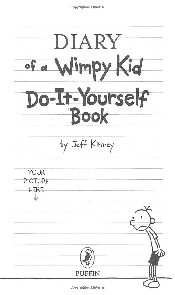 Truyện thiếu nhi tiếng Anh - Diary of a Wimpy Kid: Do-It-Yourself Book