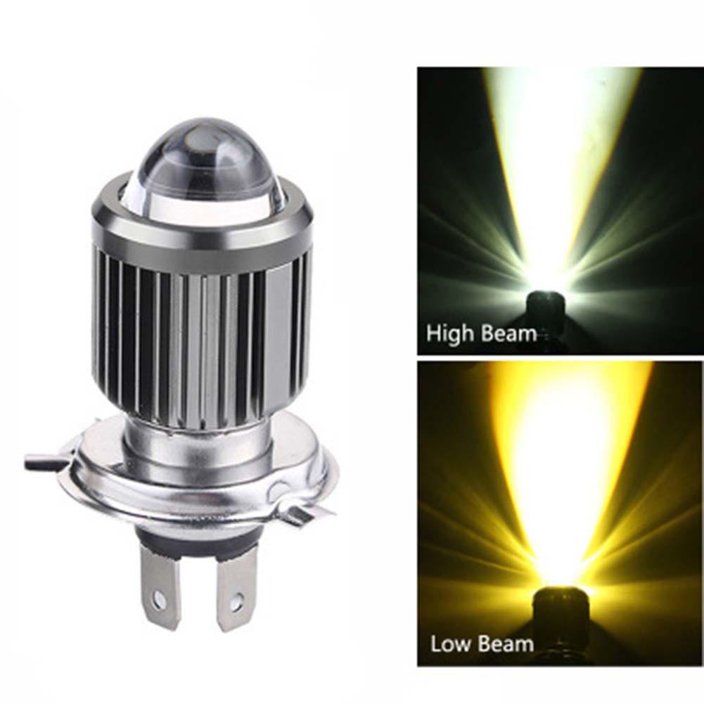 Đèn pha bóng LED mắt cá hai màu kèm ống kính bằng thép tích hợp đèn pha YR