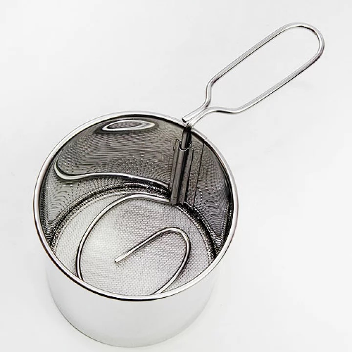 Rây bột, lọc dầu Echo Metal Ø90mm - Hàng nội địa Nhật Bản nhập khẩu chính hãng