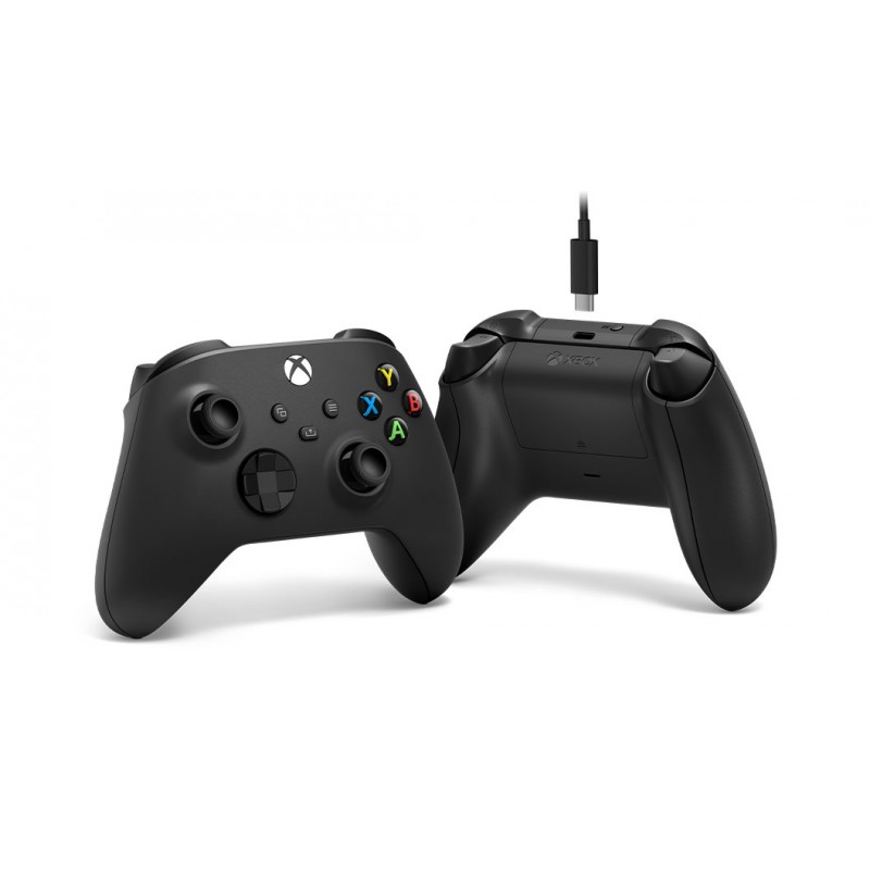 Tay cầm chơi game xbox one s kèm cable usb cho windows - hàng nhập khẩu