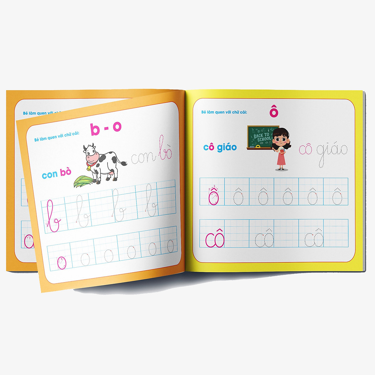 Combo 8 cuốn Sách tự xóa: Chữ cái - Toán - Chữ số - Hình khối & Màu sắc - Bé học phép trừ - Phép so sánh - Bé học toán - Toán tư duy - NTbooks