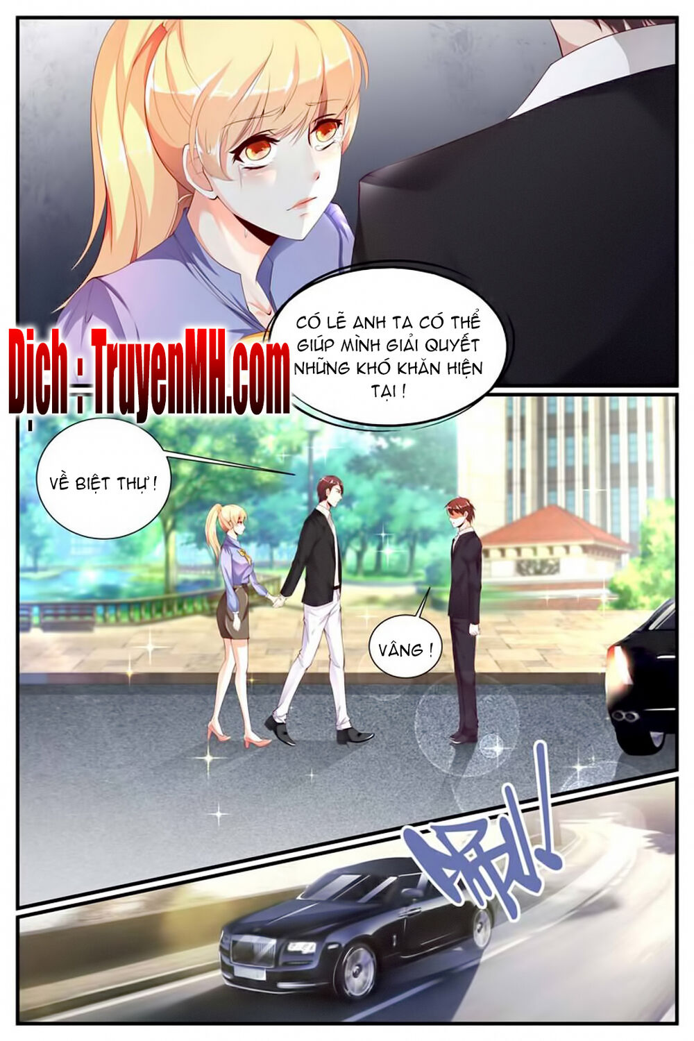 kiều thê thái điềm, đế thiếu sủng thượng thiên chapter 12 10