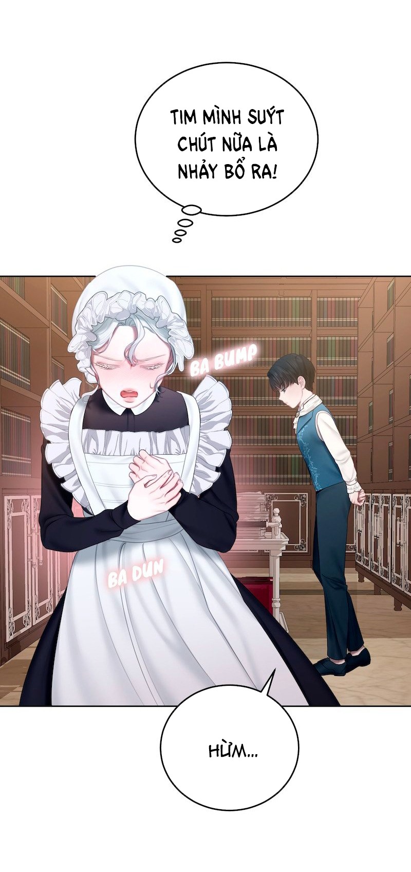 nữ hầu muốn đình công chapter 3.1 34