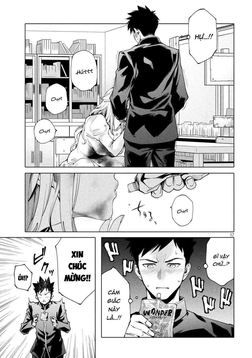 điều còn khó hơn cả việc giải đố chapter 3 17