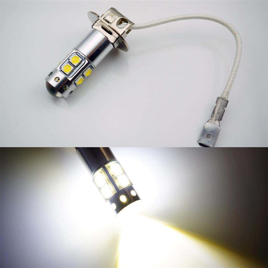 Set of 2 H3 50W CREE High Power LED Xenon White Fog Light Daytime Running Light