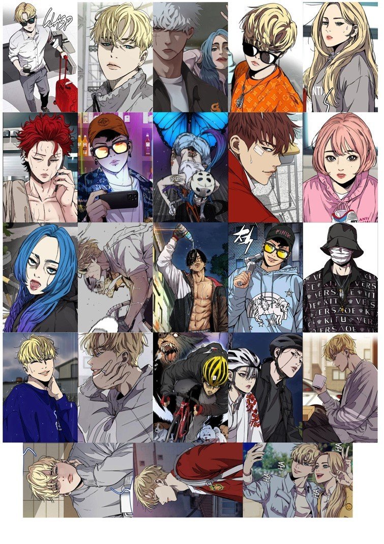 Hộp lomo card Owen knight 30 tấm khác nhau/ Thẻ card in hình anime owen knight