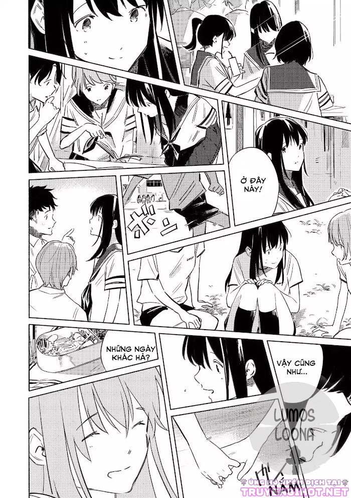 trời xanh và mây trắng chapter 8 5