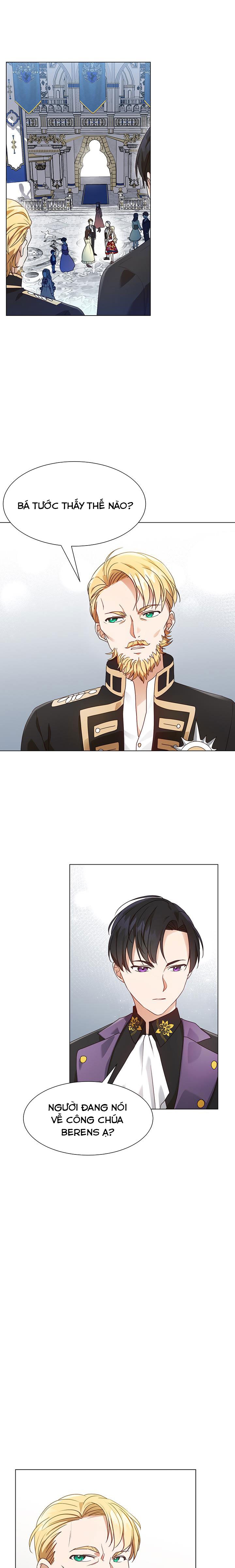 mau đến đây, lần đầu thấy ác nữ như này phải không chapter 8 16