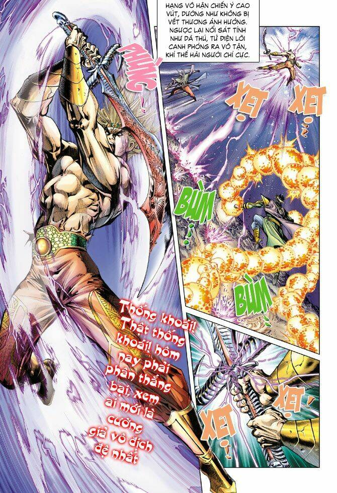 thiên tử truyền kỳ 5 - như lai thần chưởng chapter 74 23