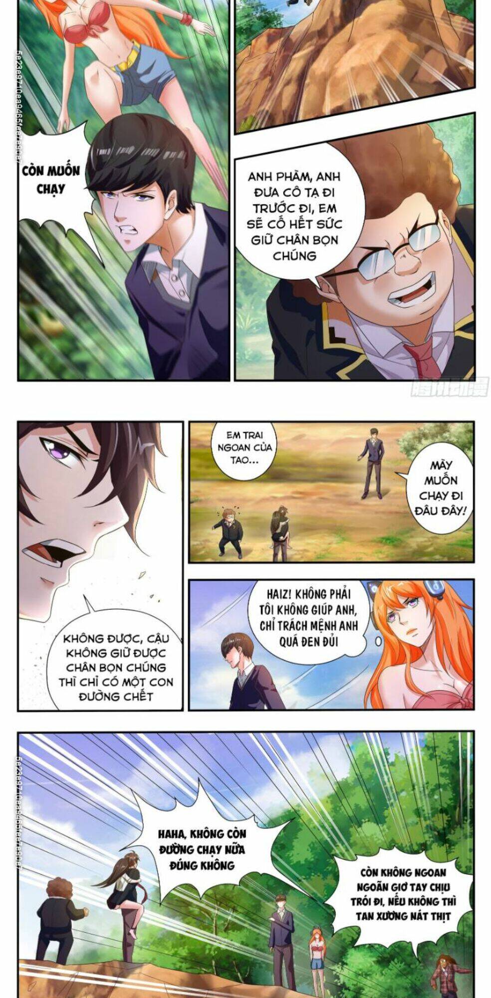 khắc kim chi vương chapter 36 2