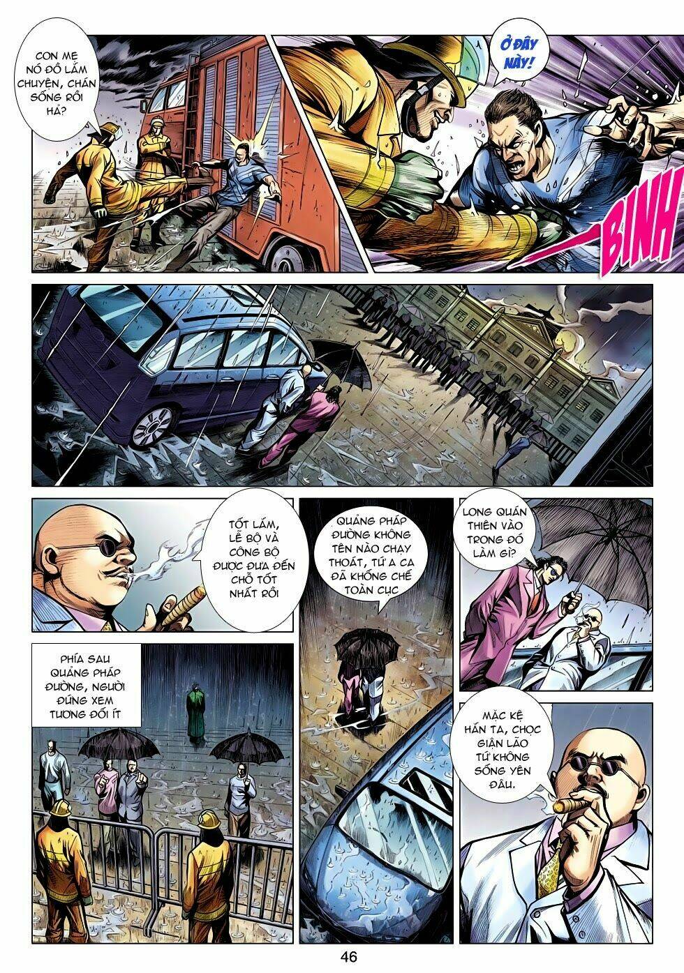 tân tác long hổ môn chapter 508 16