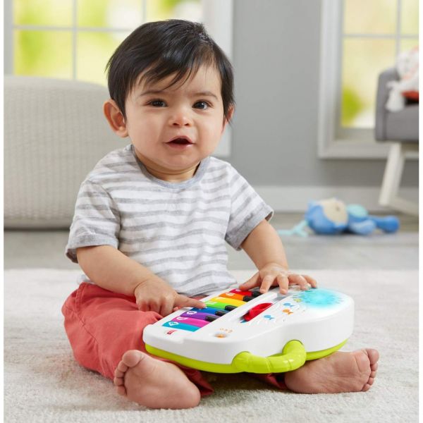 Đồ Chơi FISHER PRICE Đàn Piano Phát Sáng Cho Bé FYK56