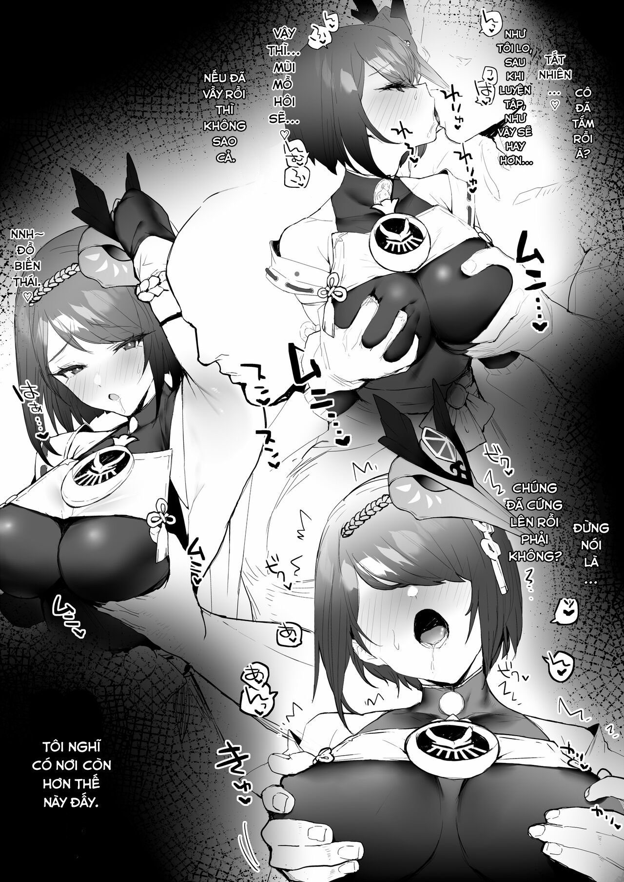 tuyển tập sếch genshin của remora chapter 1 3