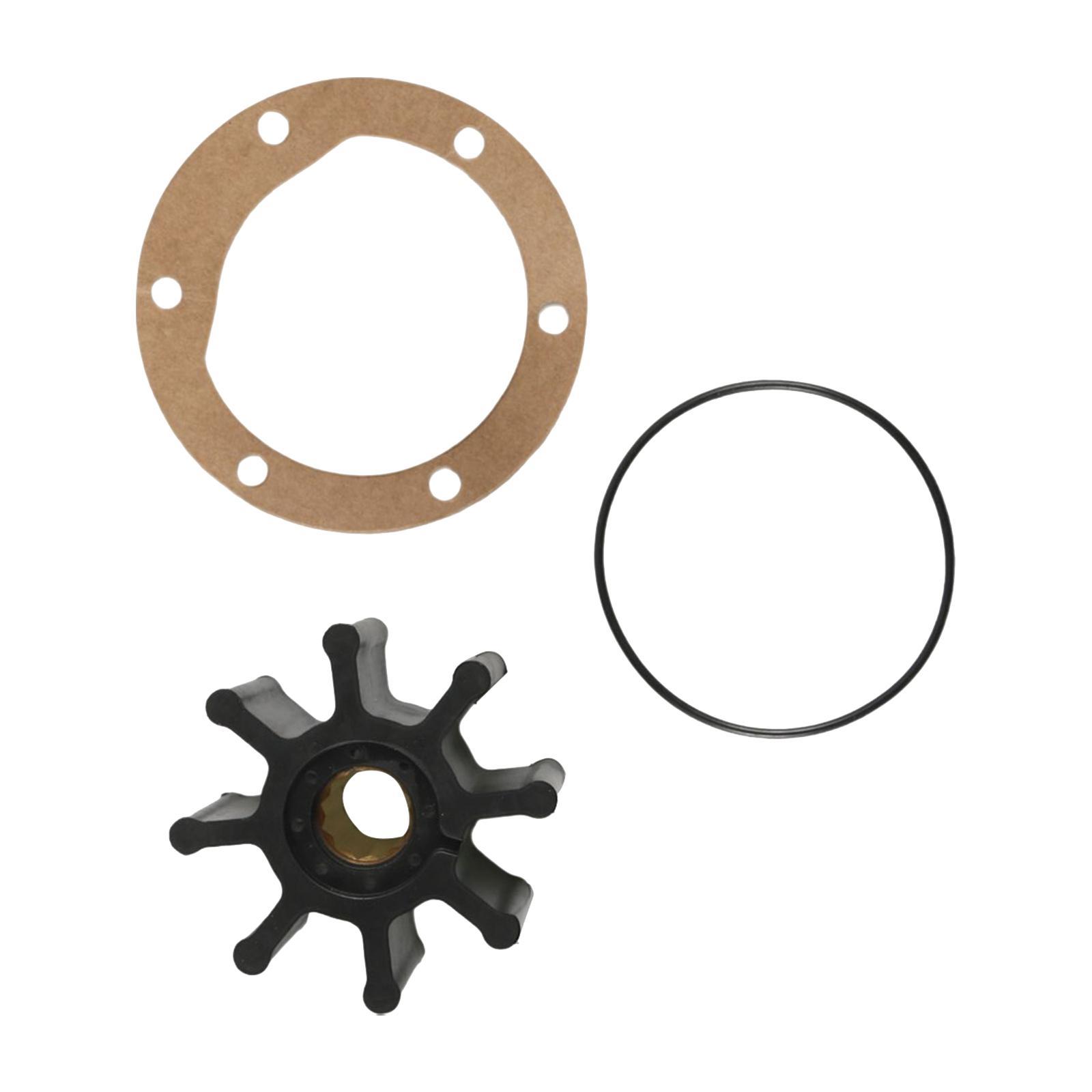 Water Pump Impeller 875593-6 877061 21951356 Durable Spare Parts Replacement Easy Installation Accessory Water Pump Impeller with Gasket