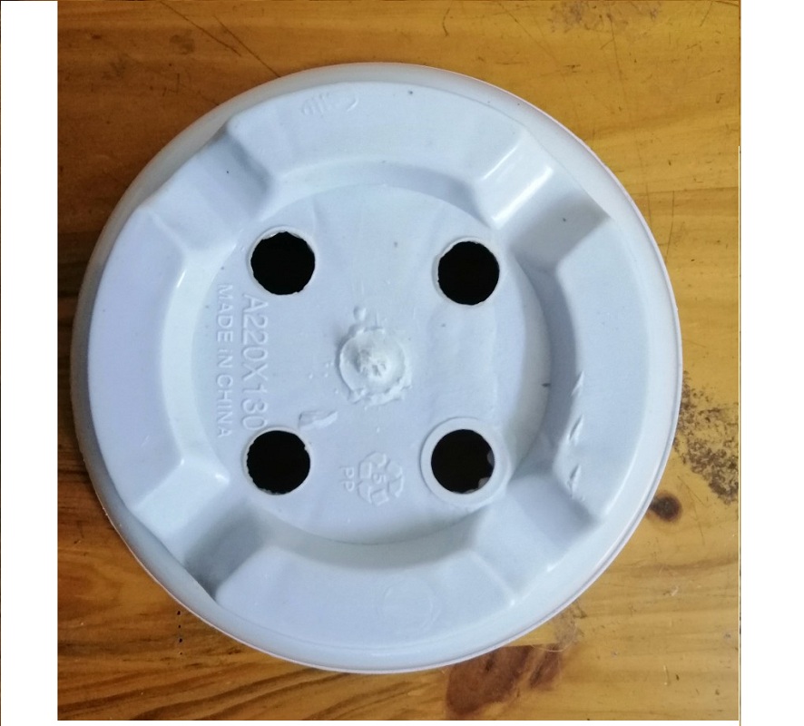 10 Chậu Nhựa Trồng Cây Hoa, Cây Cảnh MiNi A220x130