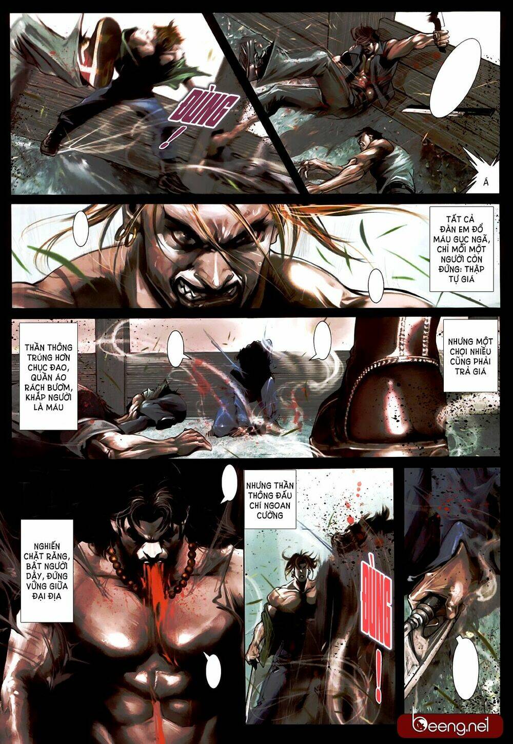 hỏa hồng niên đại hắc cốt đường chapter 480 14