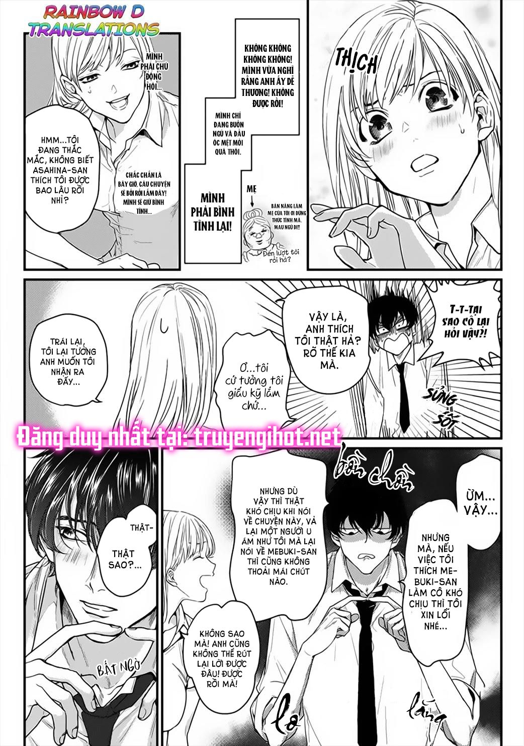 tiền bối bàn bên có chút quái lạ~ chapter 1.2 2