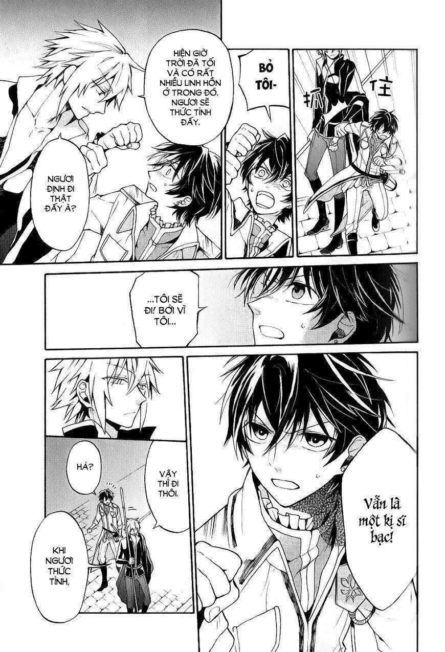 shinigami to gin no kishi chapter 5.3 34