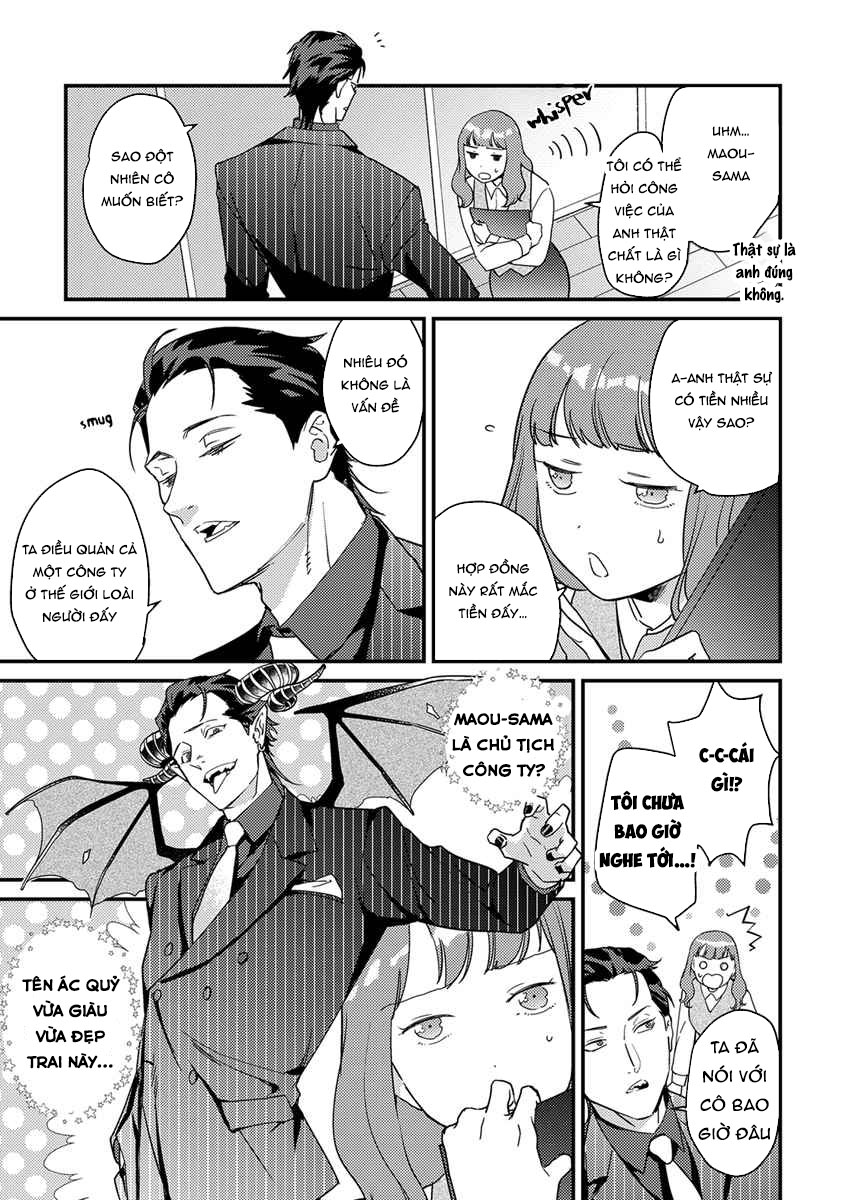 sau khi chuyển sinh , tôi rơi vào lưới tình với quỷ vương-sama chapter 5 8