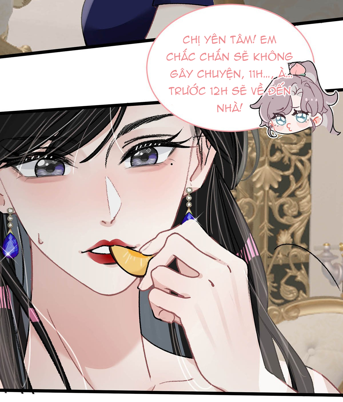 bị mẹ kế là ảnh hậu cưỡng ép yêu trong show thực tế chapter 41 27