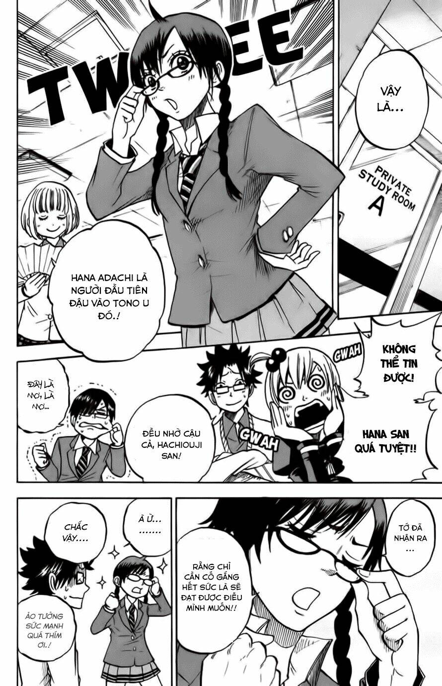 yankee-kun to megane-chan - nhóc quậy và nhỏ 4 mắt chapter 169 5