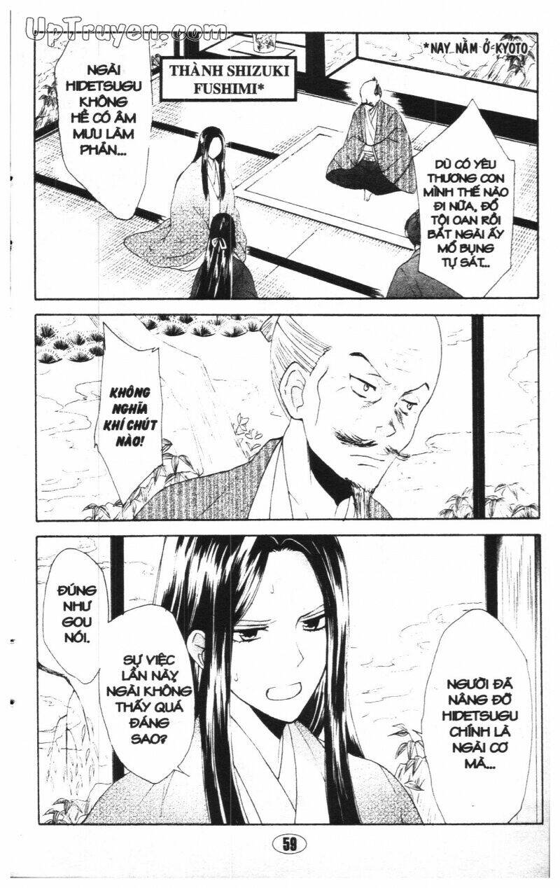 công chúa chiến quốc chapter 3 58